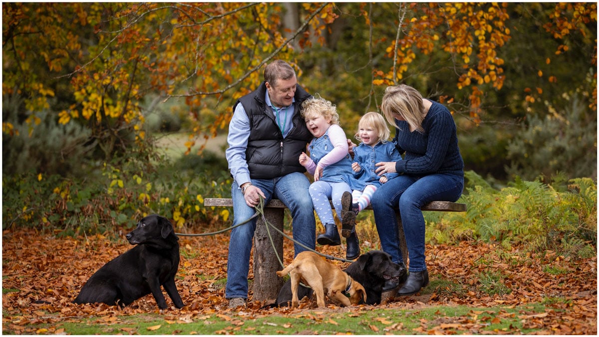 kinver edge family photoshoot