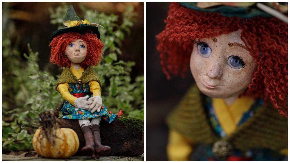 product photography artdoll