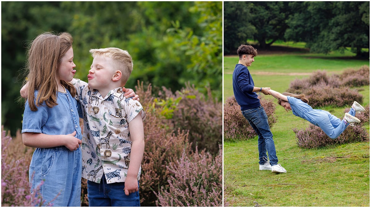 kinver edge family photoshoot debbie