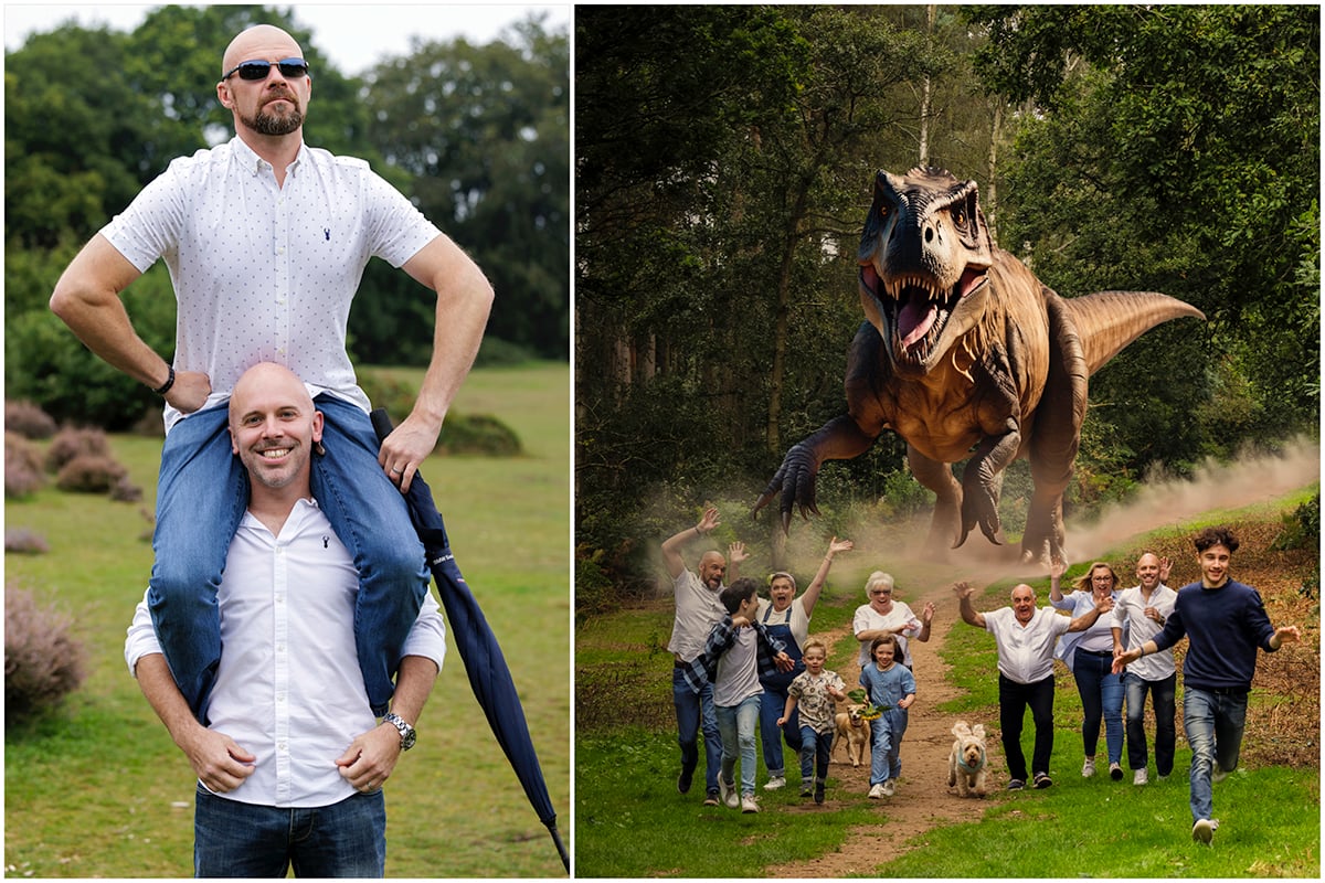 fun outdoor family photo shoot kinver debbie