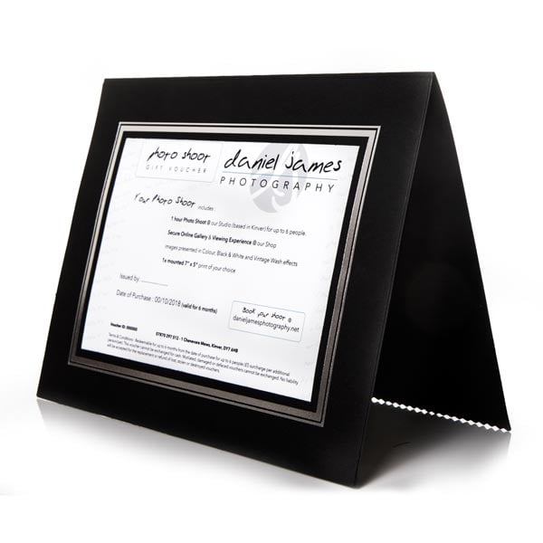 photoshoot gift voucher