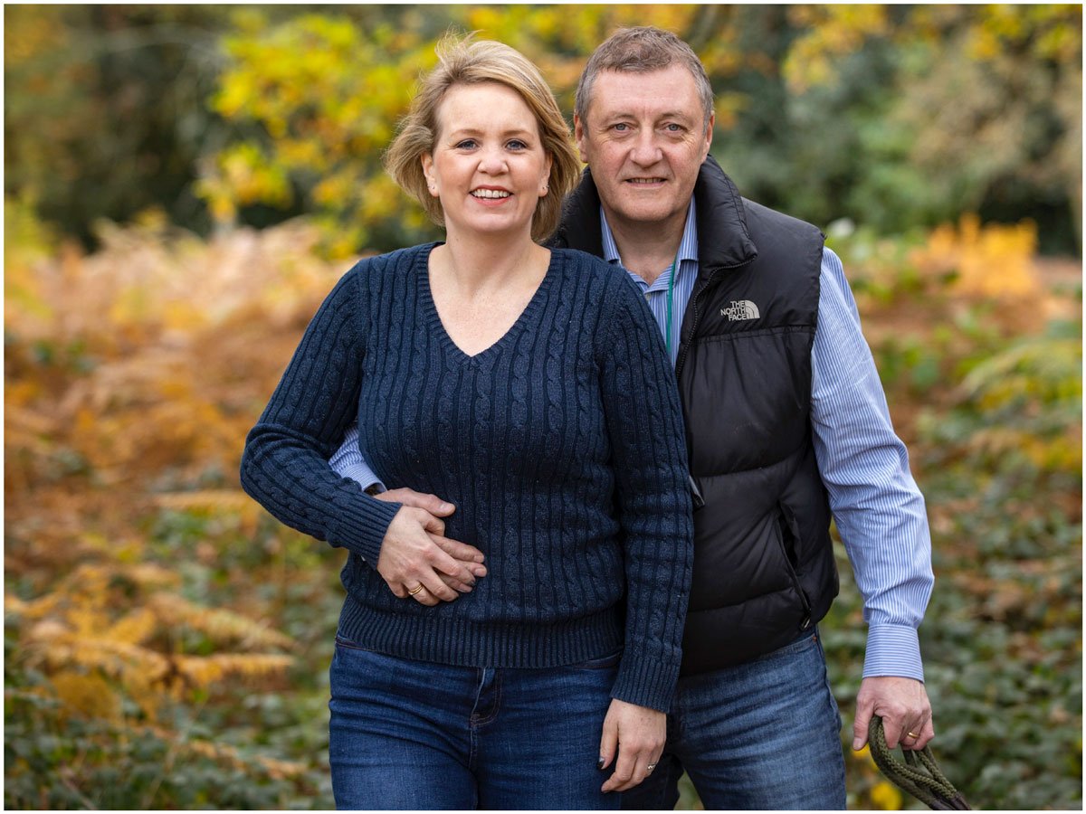 kinver edge family photoshoot