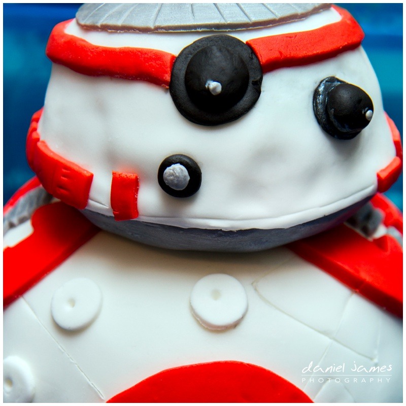 bb 8 birthday cake star wars