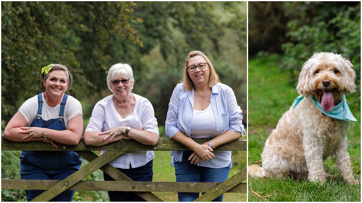 outdoor photoshoot kinver debbie