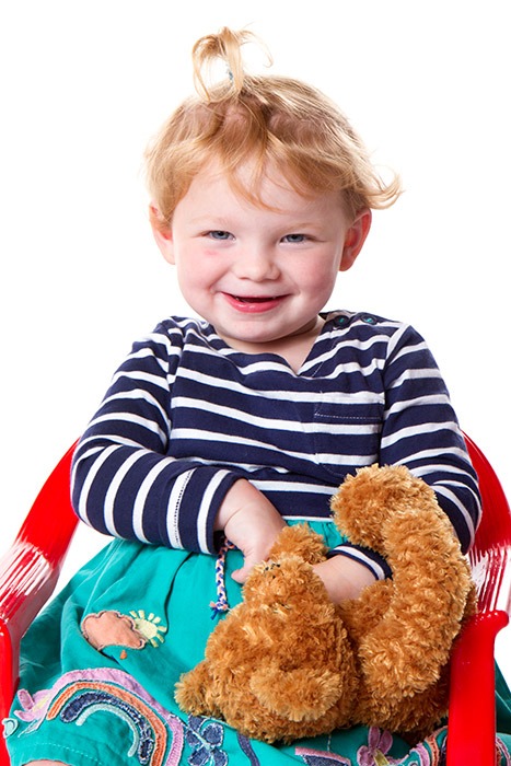 child photo shoot christmas