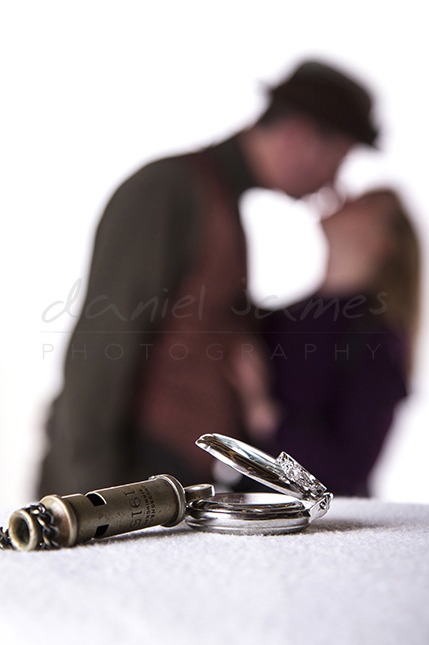 engagement photo shoot steampunk