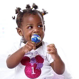 cake smash photo shoot