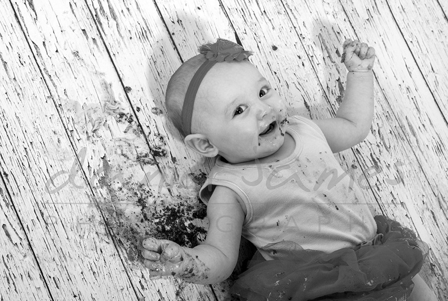 cake smash photo shoot