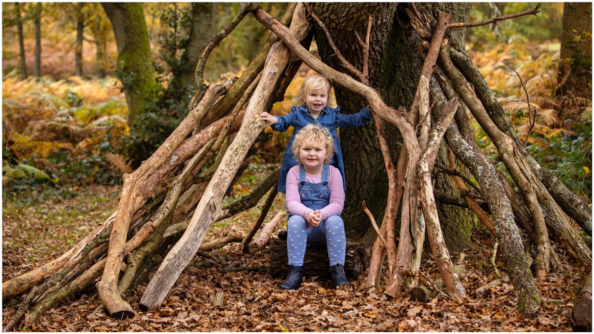 kinver edge family photoshoot
