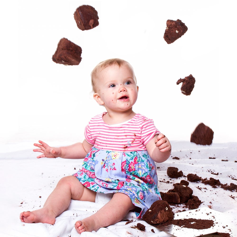 cake smash birthday photographer stourbridge