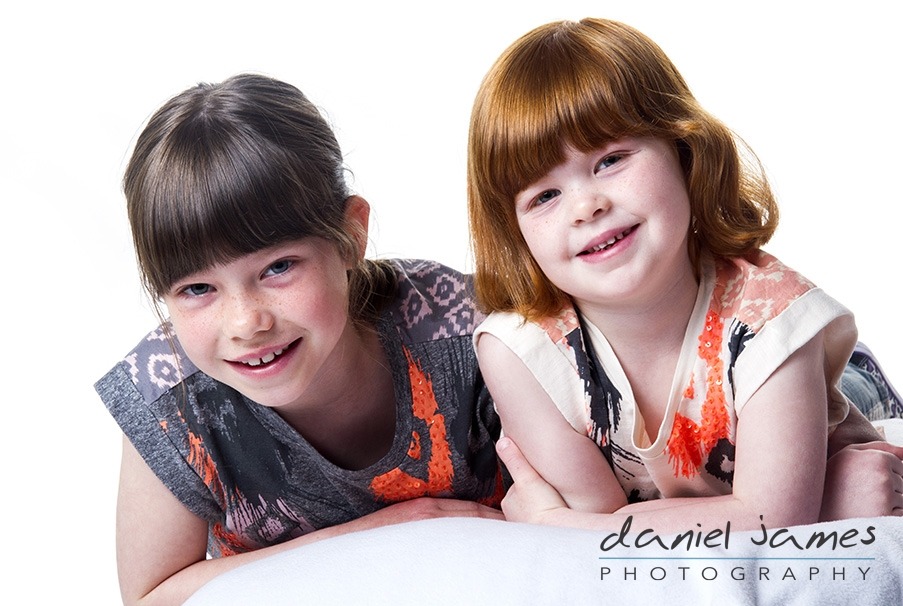 sisters children photo shoot kidderminster