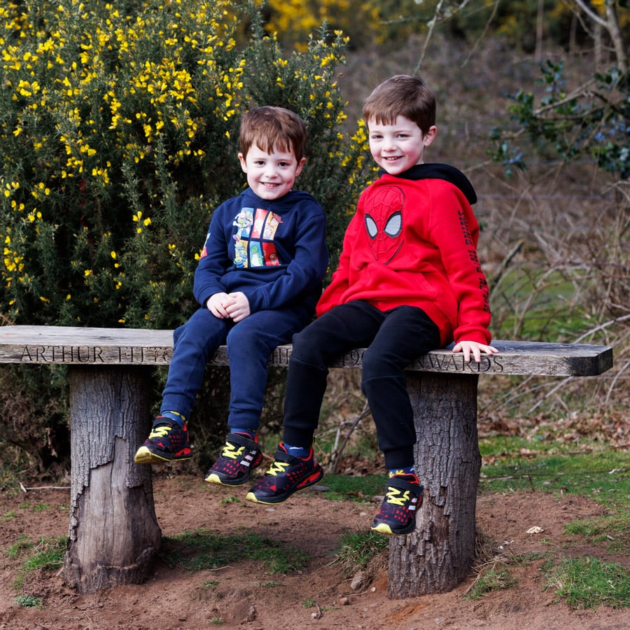 kinver edge photo shoot alfie reggie