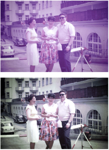 slide scanning transparency restoration west midlands