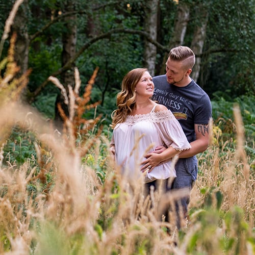 outdoor photo shoot kinver edge