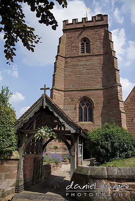 wedding photography bridgnorth