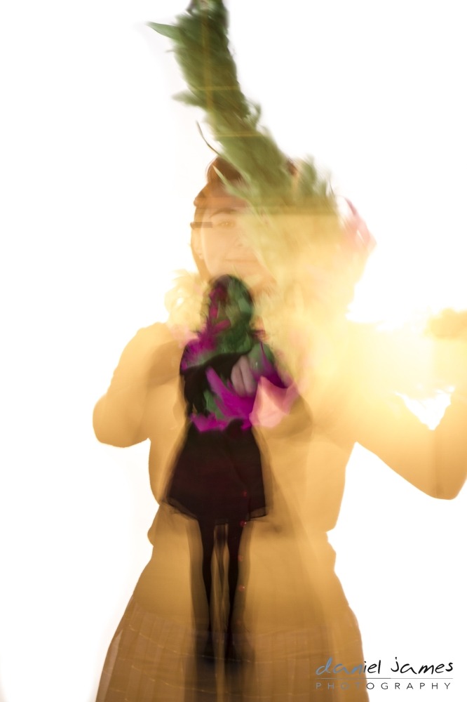 slow shutter speed photograph