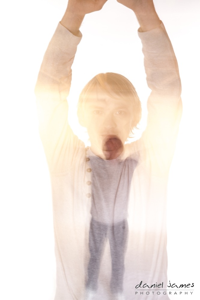 studio slow shutter speed