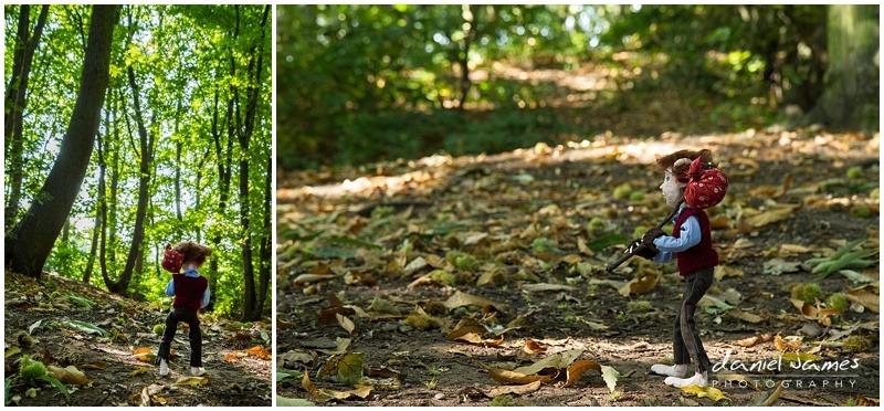 puppet portrait fairy halfling