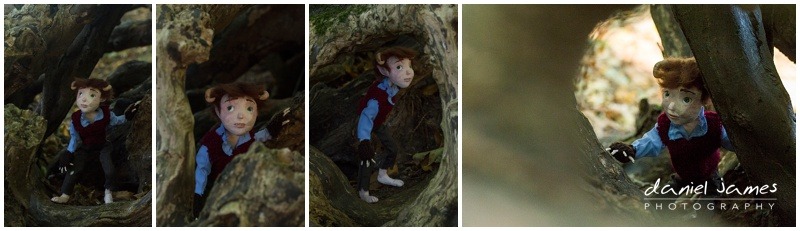 puppet portrait photographs