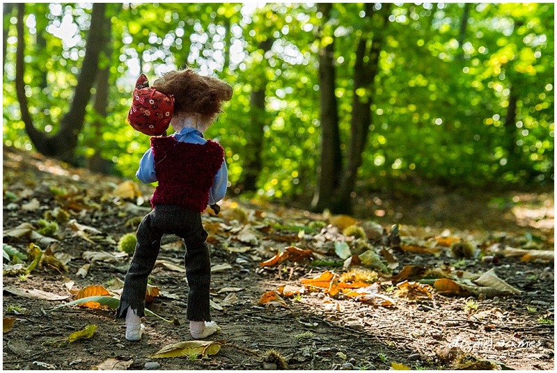 puppet portrait woods