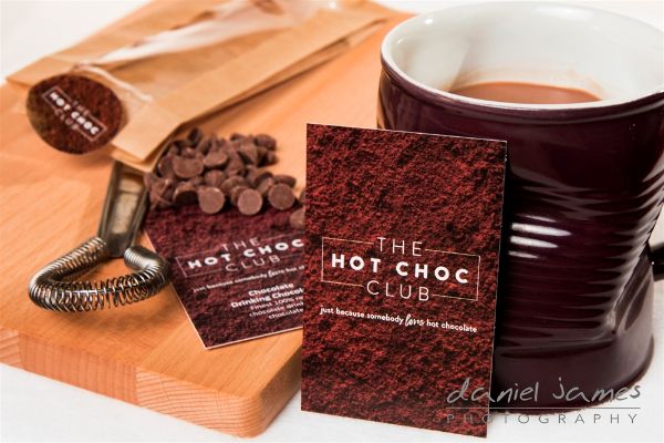chocolate product photography