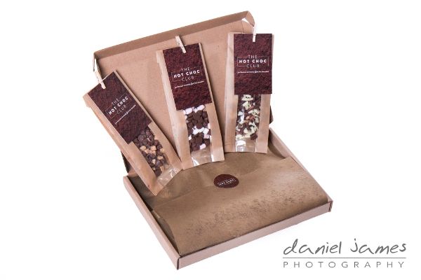 hot choc club product photographer