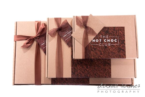 hot choc club promotional photography