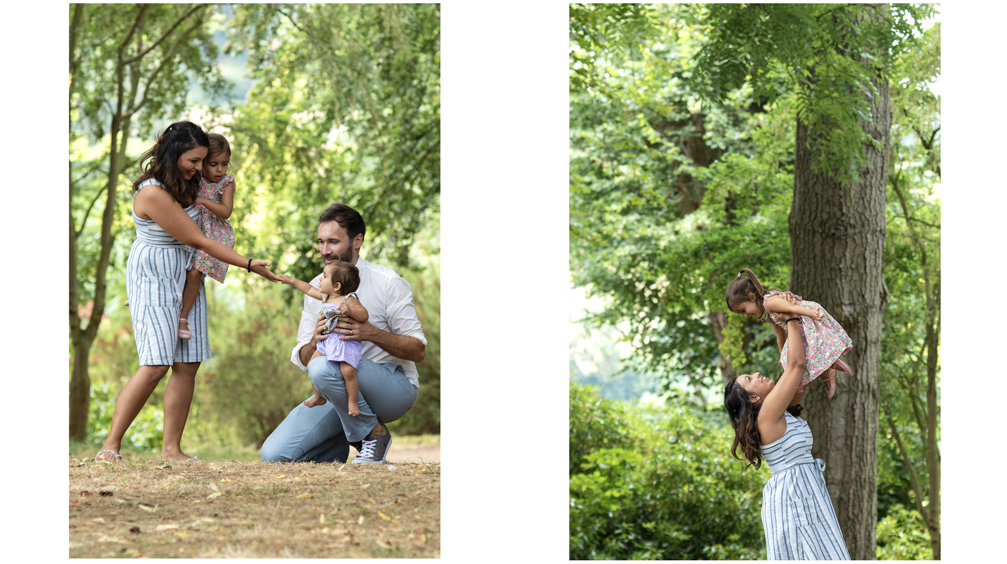 arley arboretum family photo shoot
