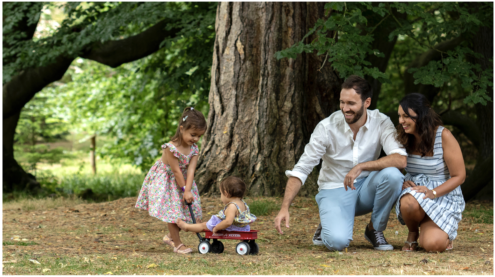 arley arboretum family photo shoot