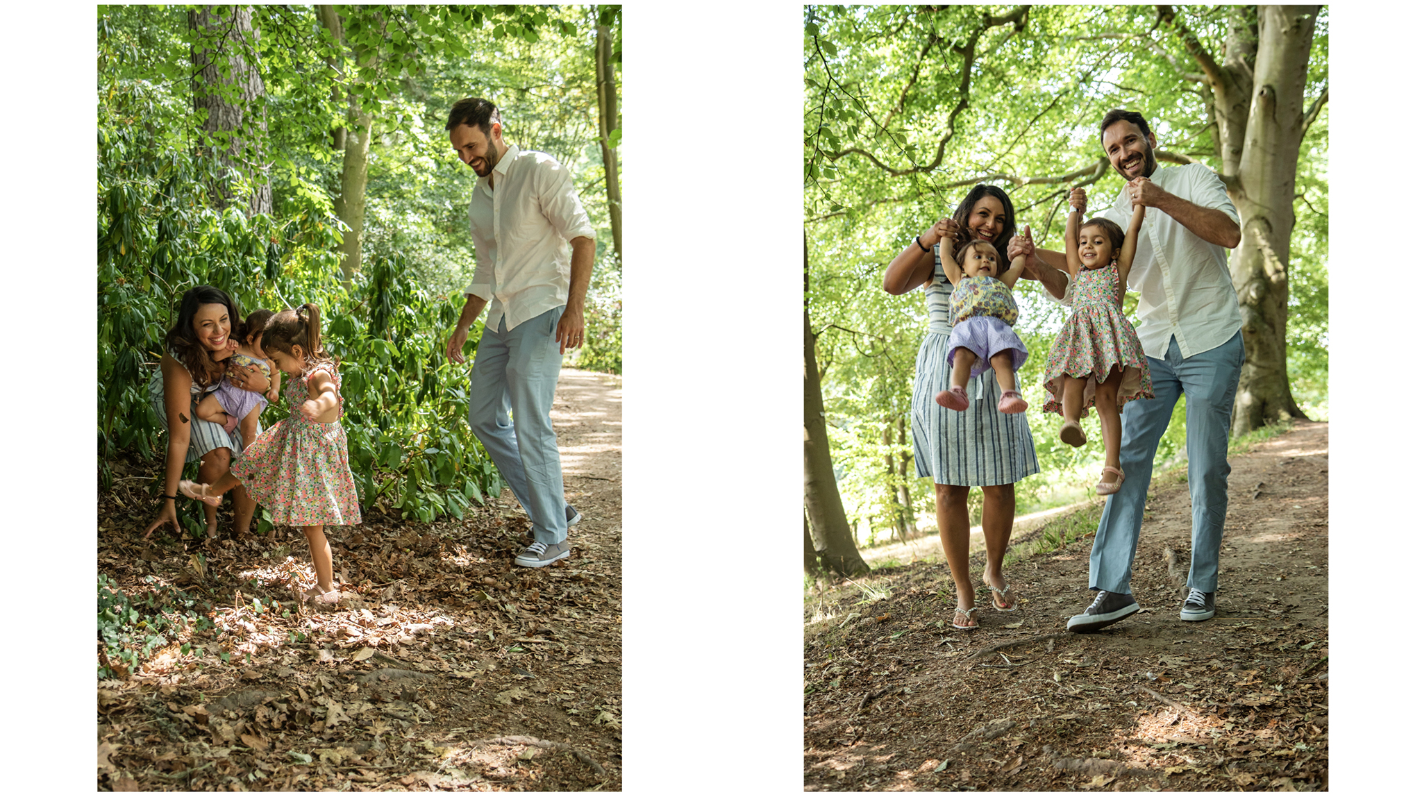 arley arboretum family photo shoot