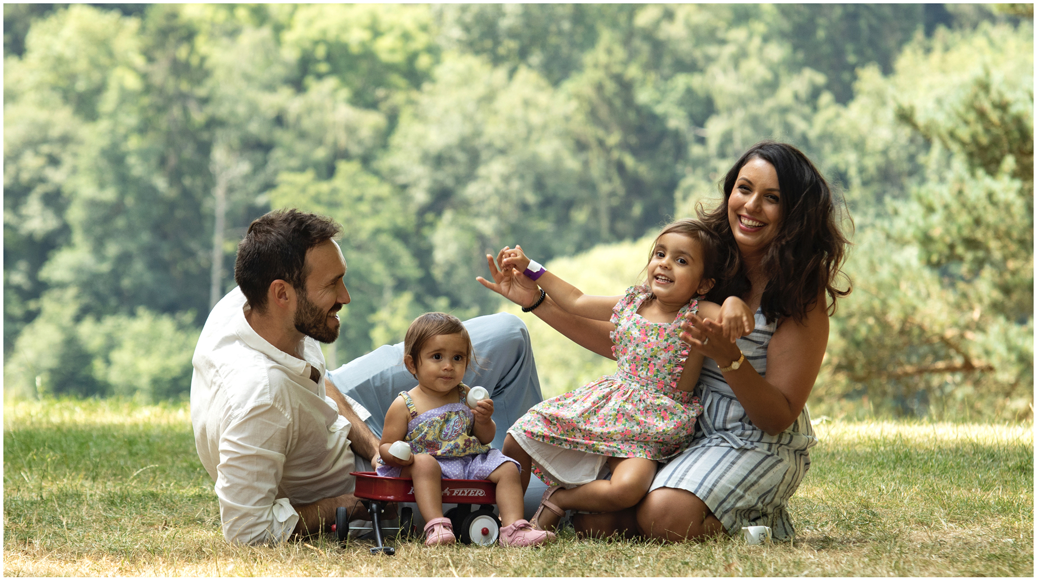 arley arboretum family photo shoot