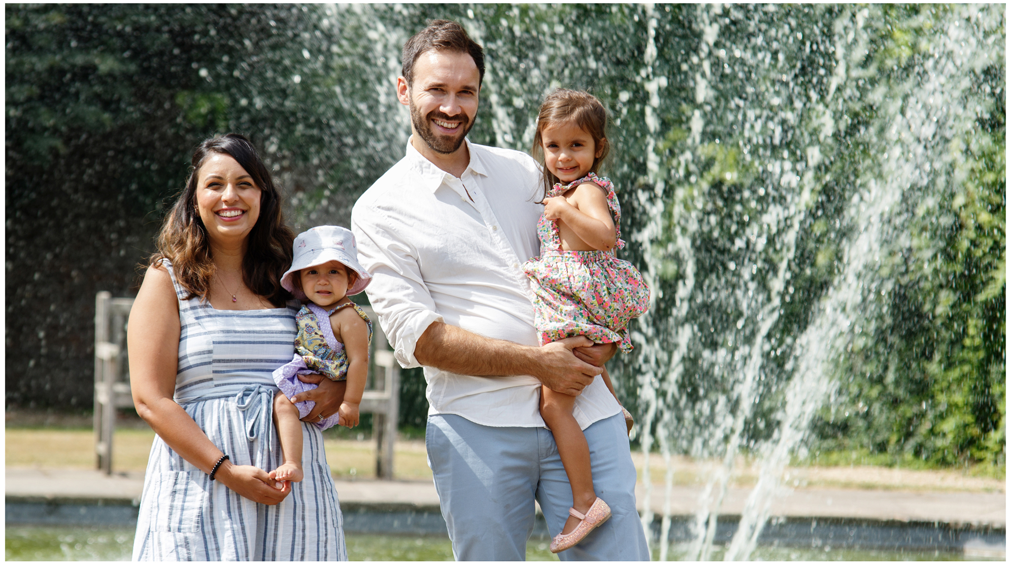arley arboretum family photo shoot