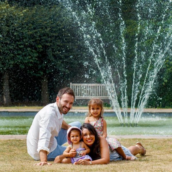 arley arboretum family photo shoot