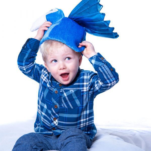 child studio photo shoot