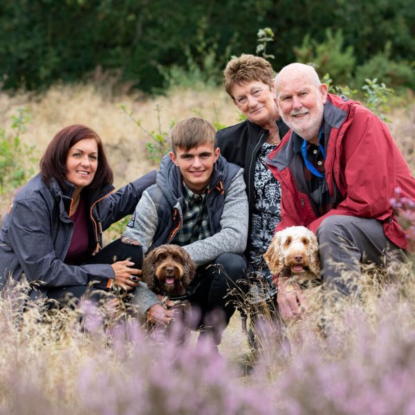family portraits kinver