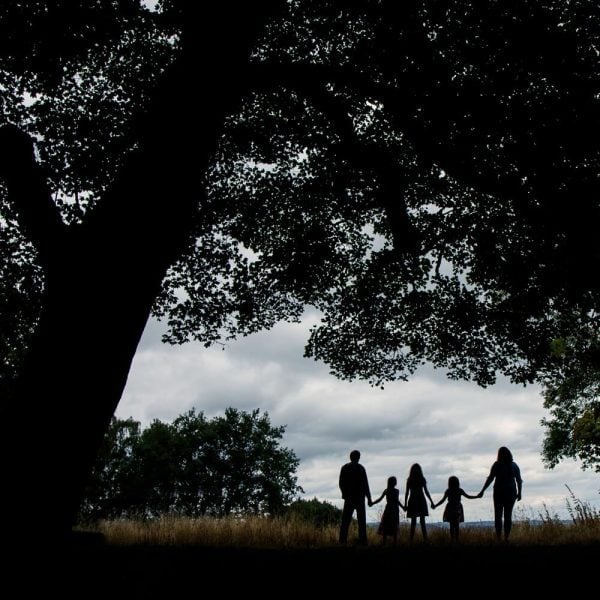 kinver edge family photo shoot