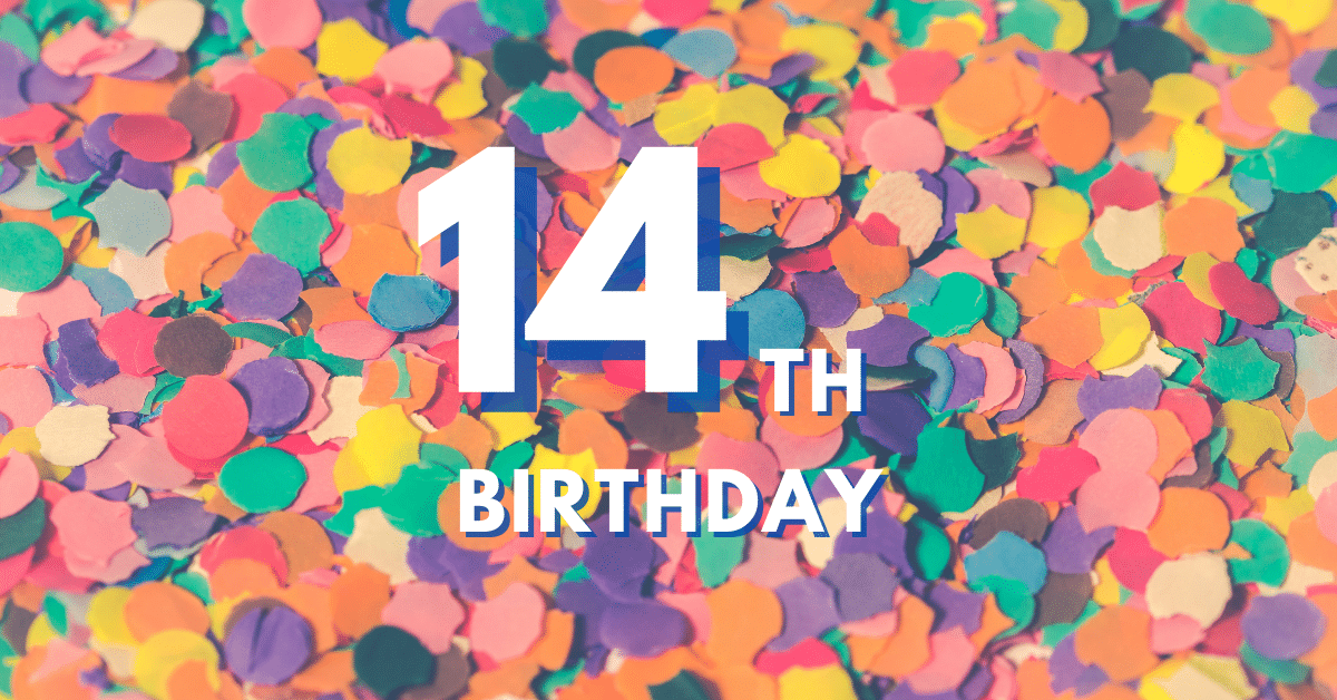 14th birthday
