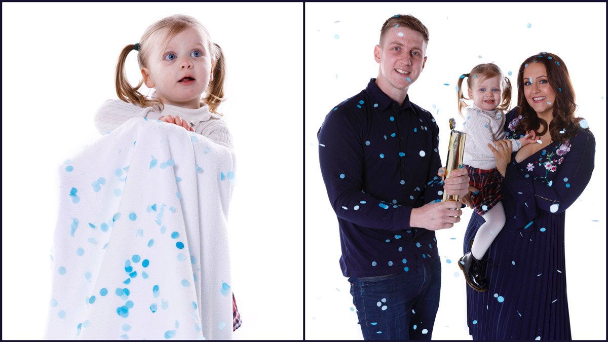 gender reveal photo shoot stourbridge