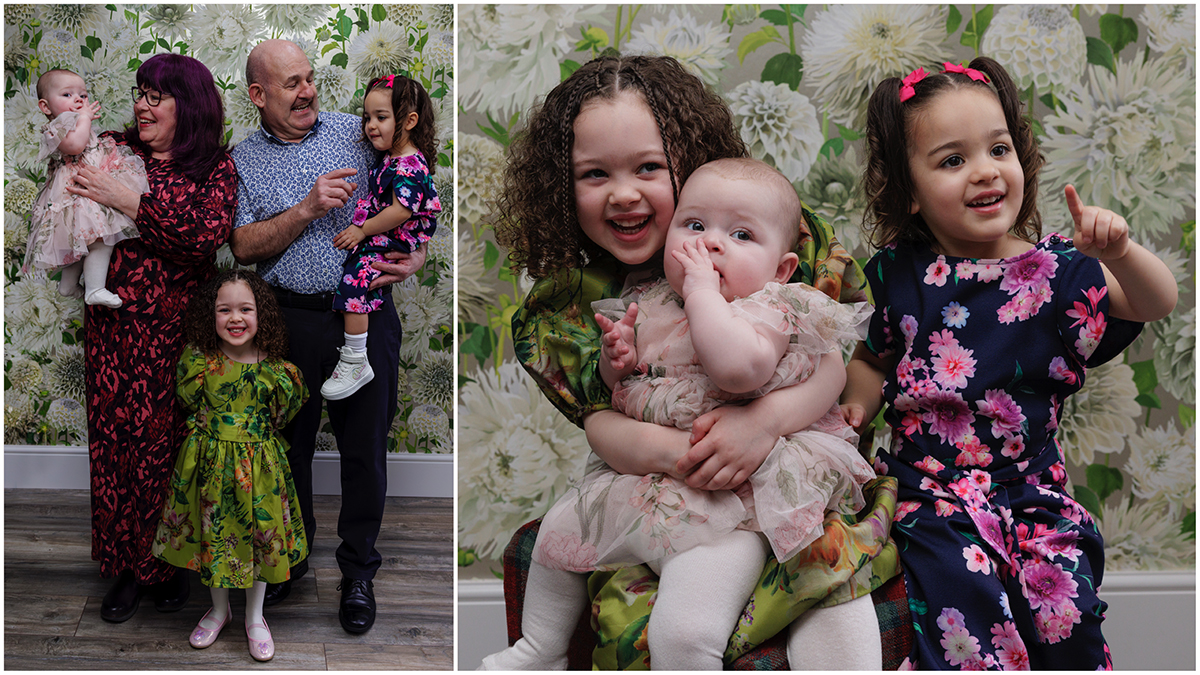 family photo shoot home stourbridge blythe