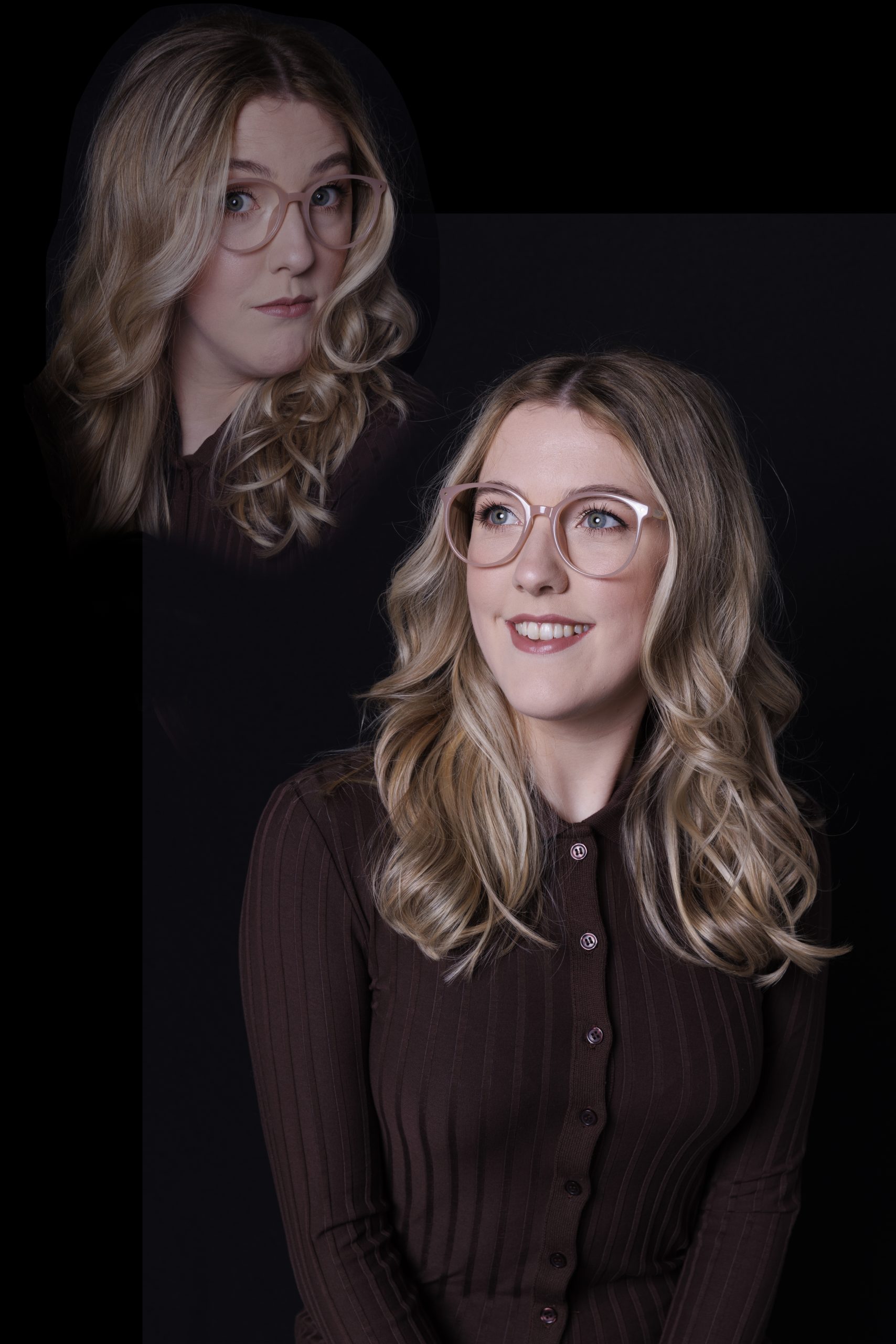 cheesy 80's photoshoot