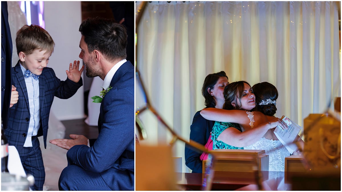 dodford inn wedding hannah jason