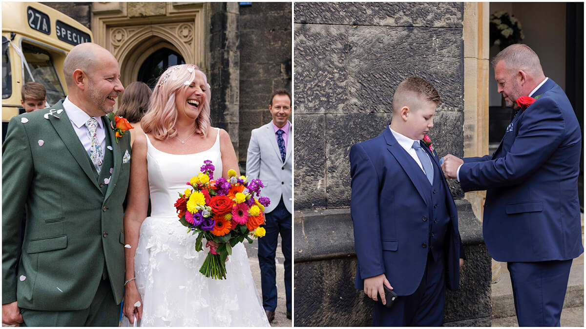 dudley wedding georgina ian