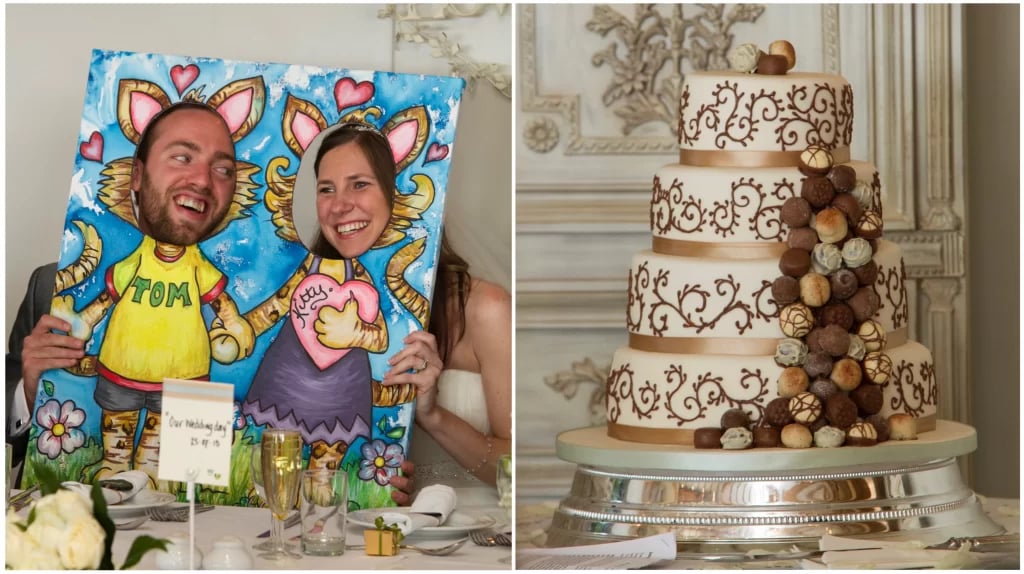 deer park hall wedding photography