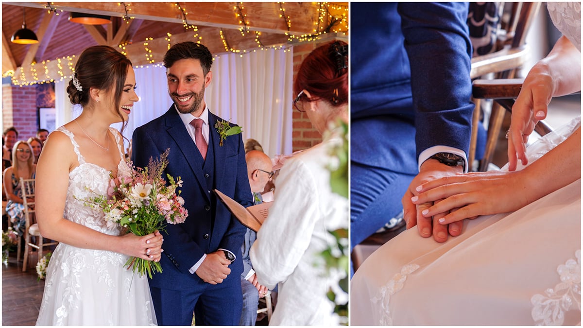 dodford inn wedding hannah jason