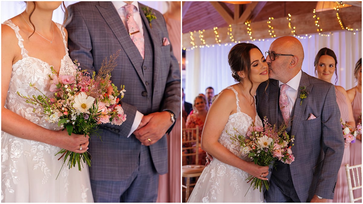 dodford inn wedding hannah jason