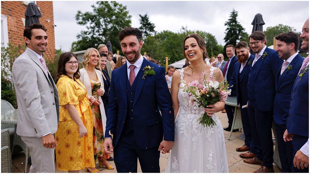 dodford inn wedding hannah jason