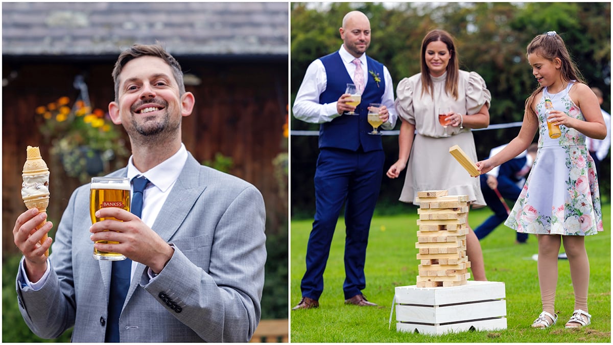 dodford inn wedding hannah jason