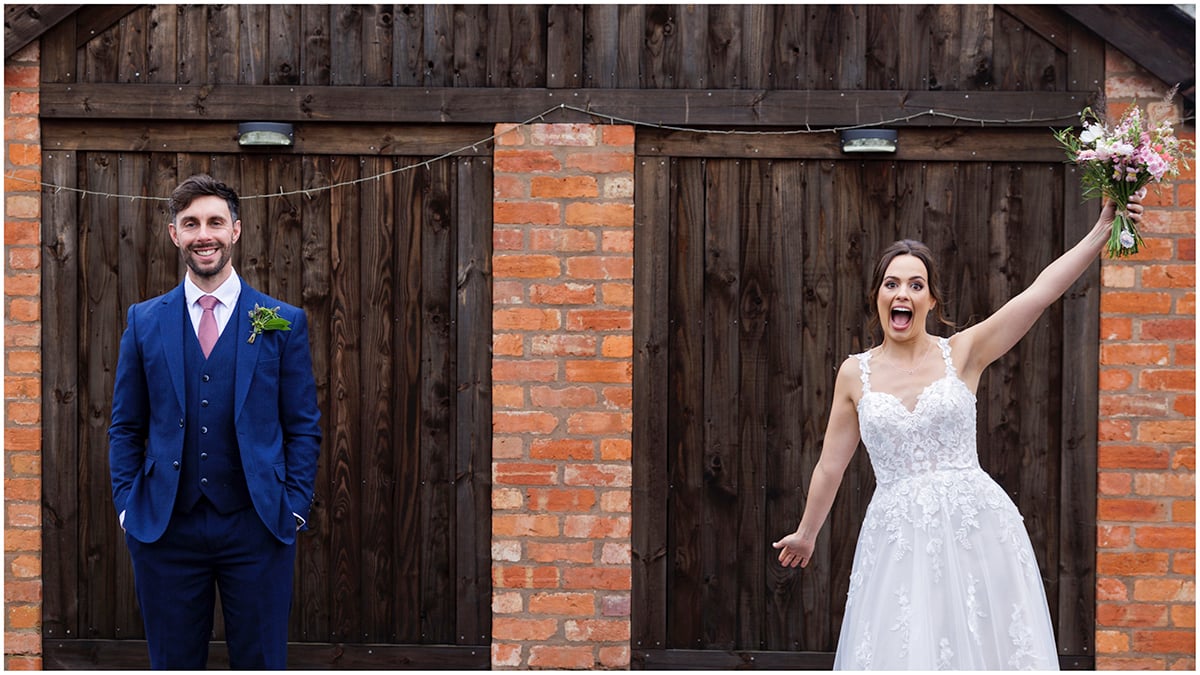dodford inn wedding hannah jason
