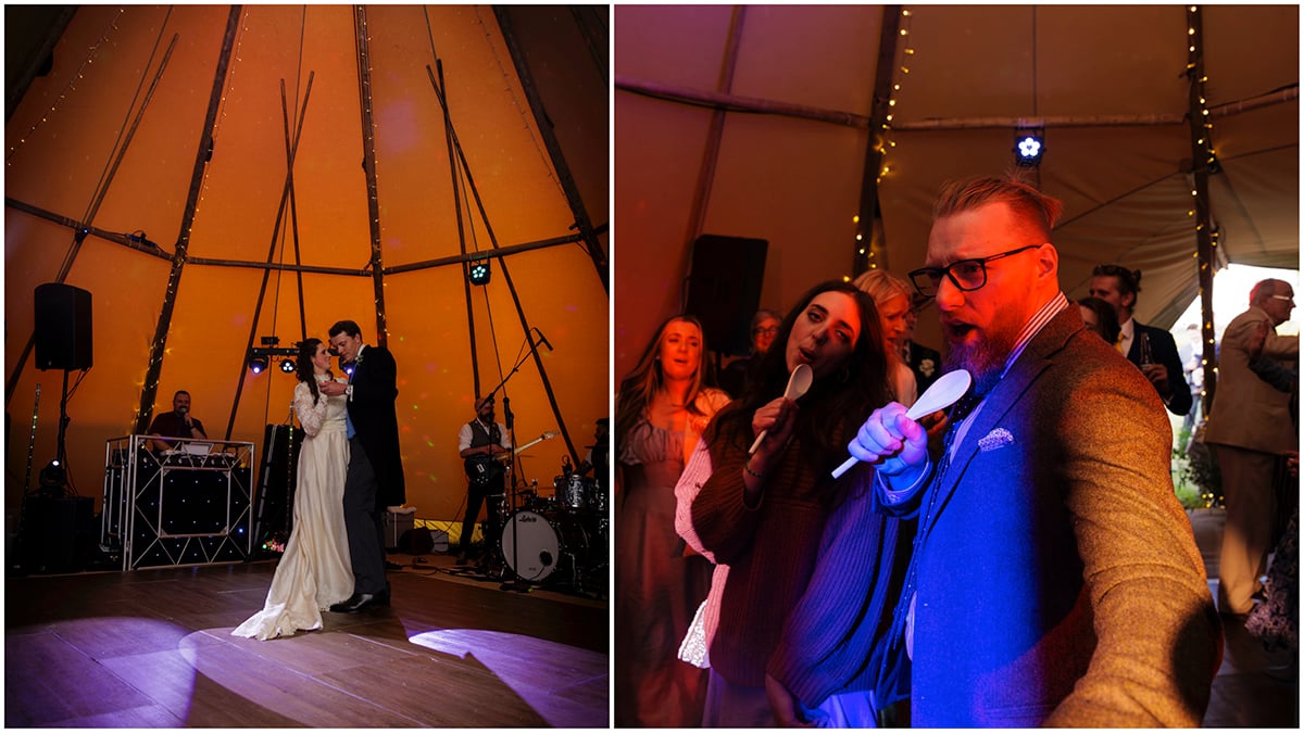 tipi wedding kinver isabel ed