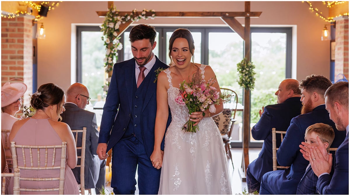 dodford inn wedding hannah jason